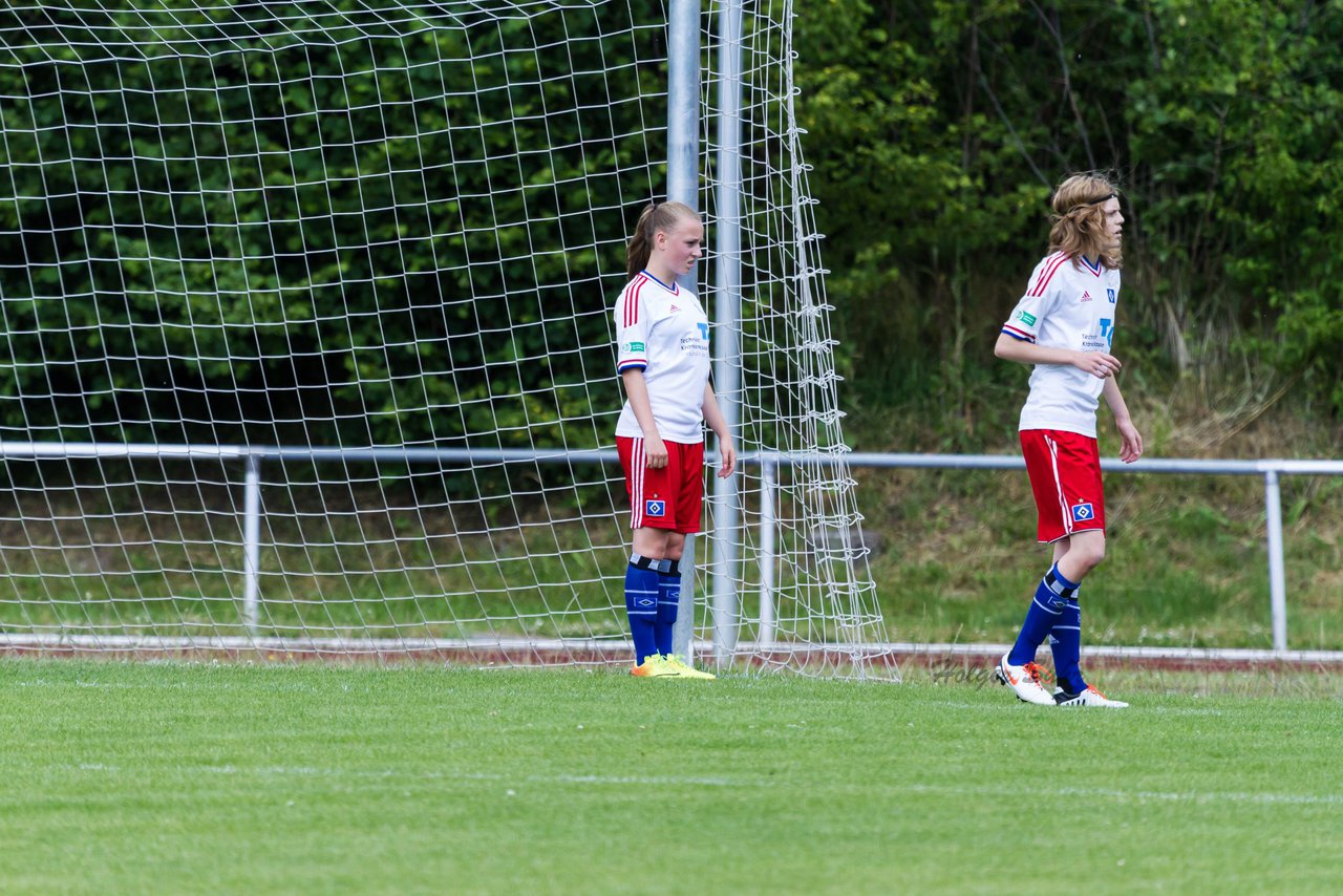 Bild 133 - B-Juniorinnen FFC Oldesloe - Hamburger SV : Ergebnis: 2:8